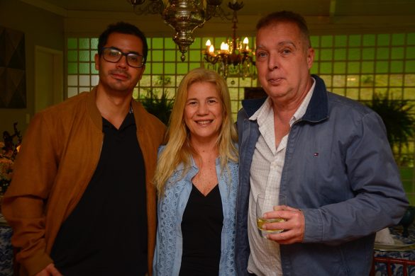 Matheus Oliveira ,Fátima Simões e Bayard Boiteux