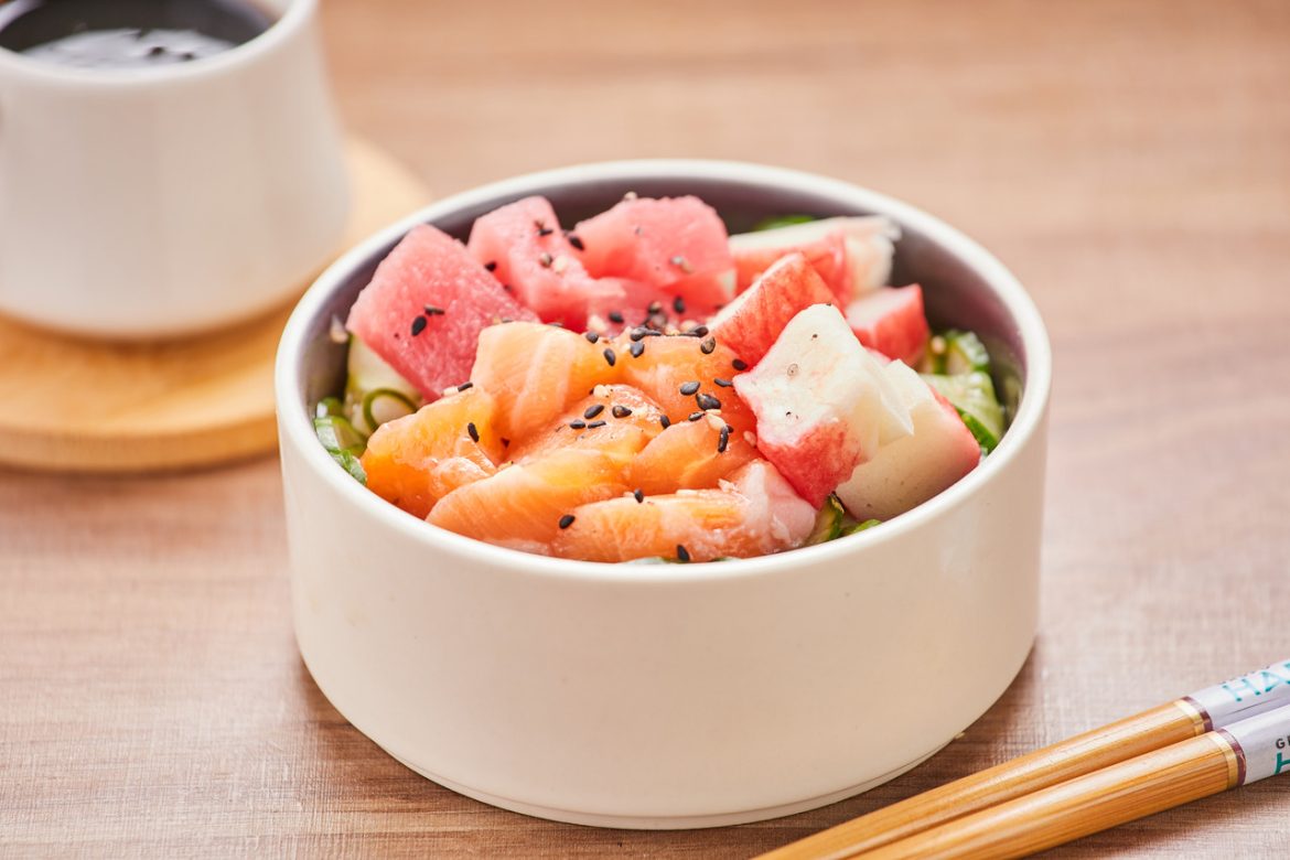 Harõ Sushi - Sunomomo Misto