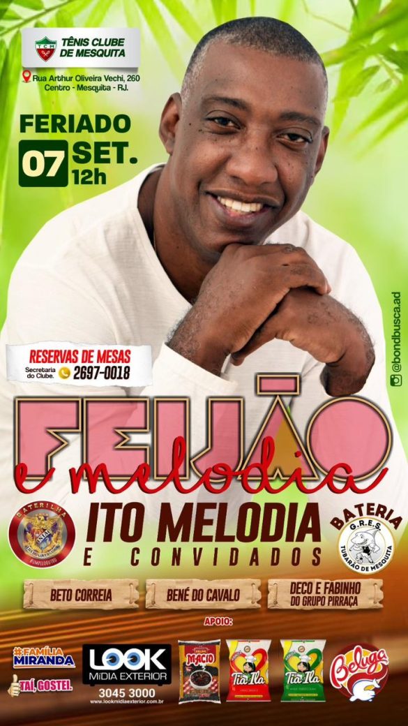 Feijão & Melodia com Ito Melodia