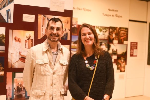 Alexandre Murucci e Martina Farmbauer