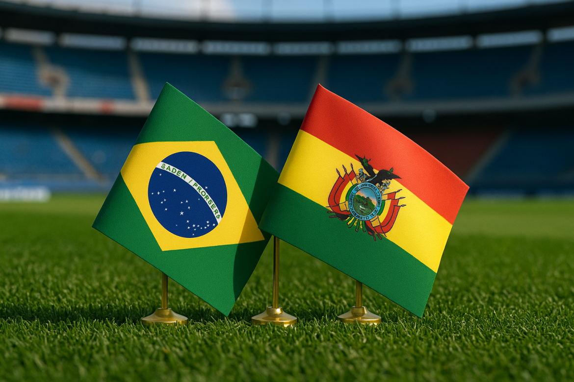Bolívia x Brasil