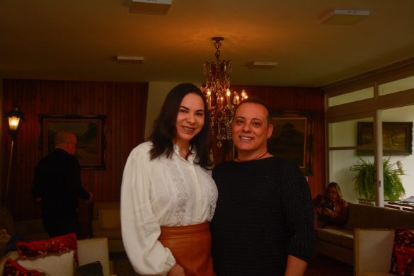 Sylvia Faillace e Vinícius Fernandes