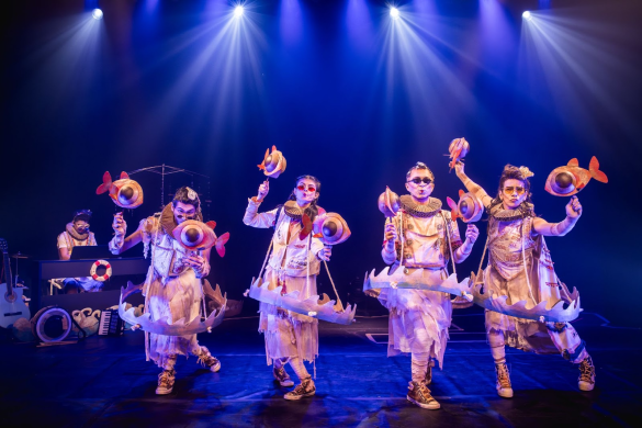 Bertoldo, O Tubarão que Queria Ser Gente