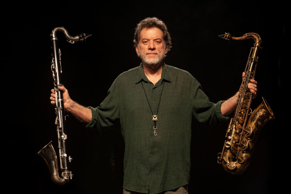 Leo Gandelman, uma das atrações do FASA 2025 - Foto de Cyntia C Santos