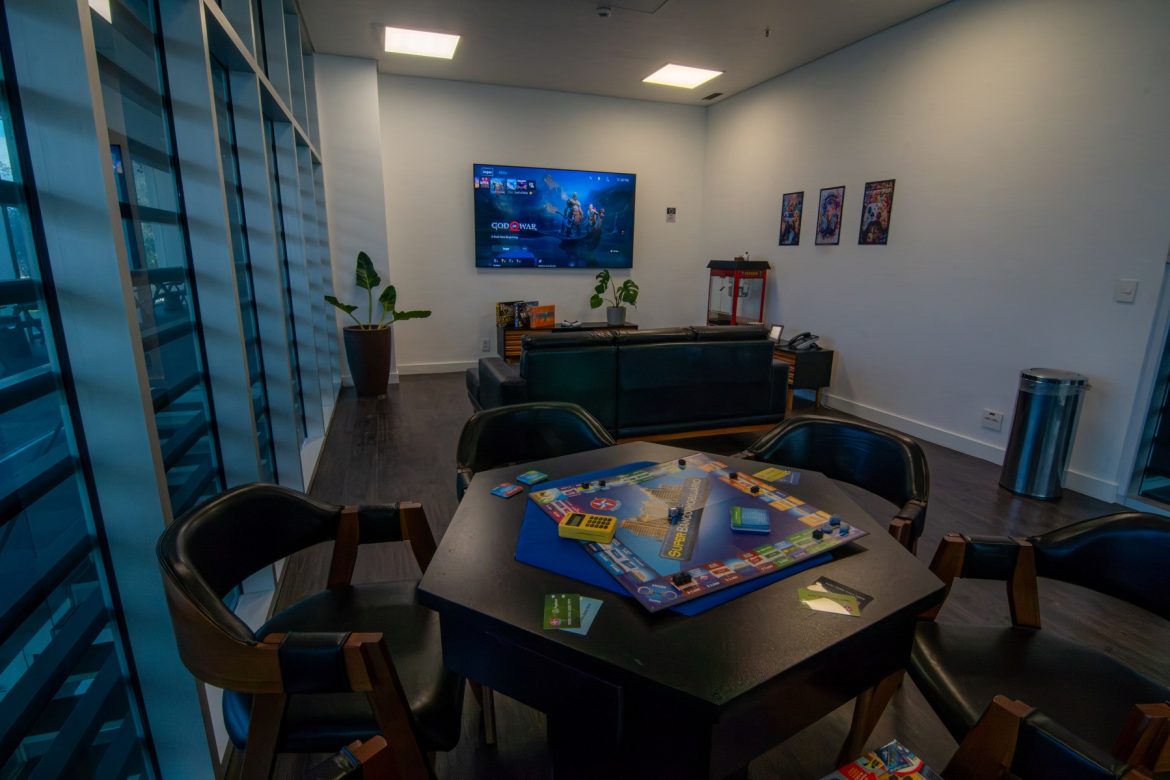 Lagune Barra Hotel - Sala de jogos