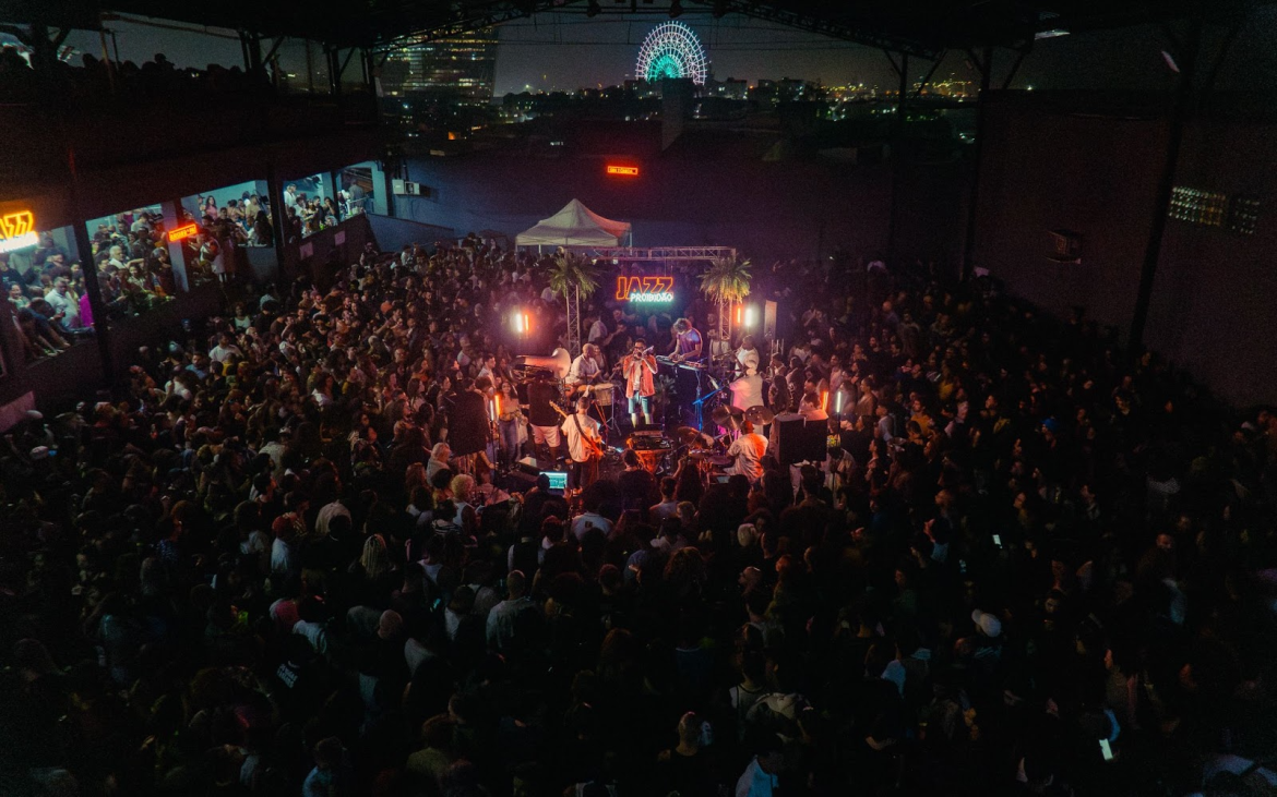 Última edição do Jazz Proibidão reuniu mais de 2.000 pessoas Última edição do Jazz Proibidão reuniu mais de 2.000 pessoas