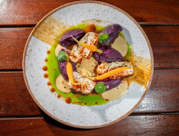 Pato com Laranja, vencedor na categoria Prato Estrela (Pesca Netuno)