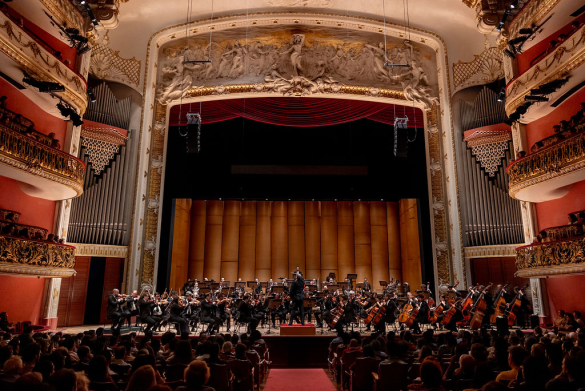 Orquestra Sinfônica Municipal. Crédito: Rafael Salvador.