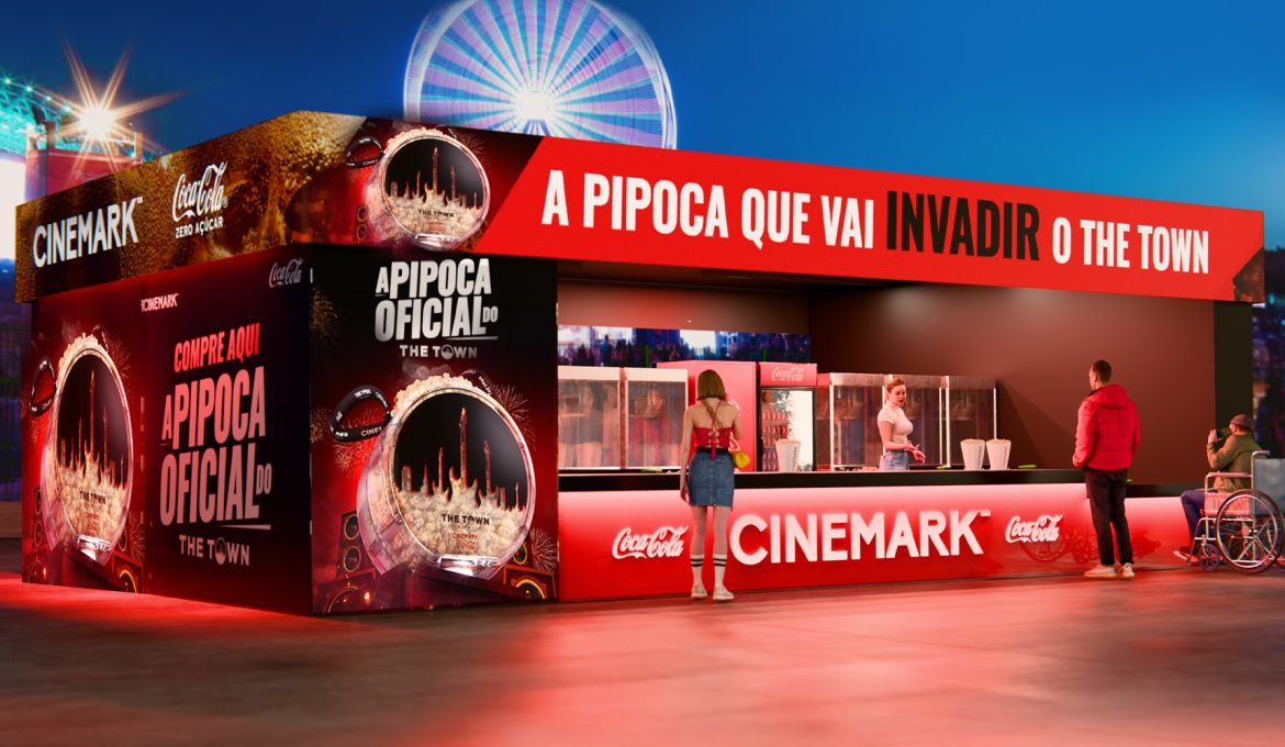 The Town 2025: Cinemark confirma presença no festival com estandes temáticos e balde colecionável inédito
