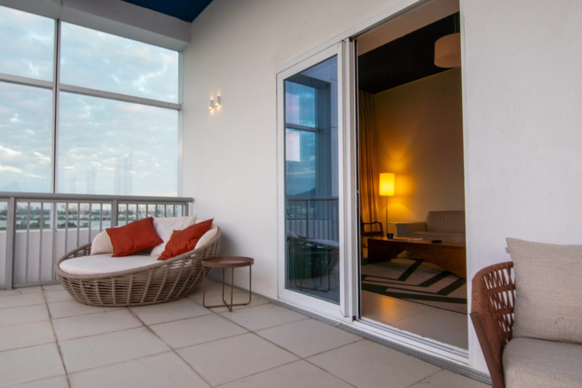 Lagune Barra Hotel - Varanda