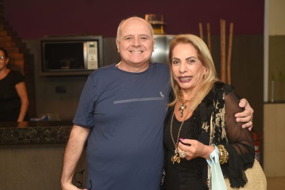 Chico Vartulli e Orlanda Freire Chico Vartulli e Orlanda Freire