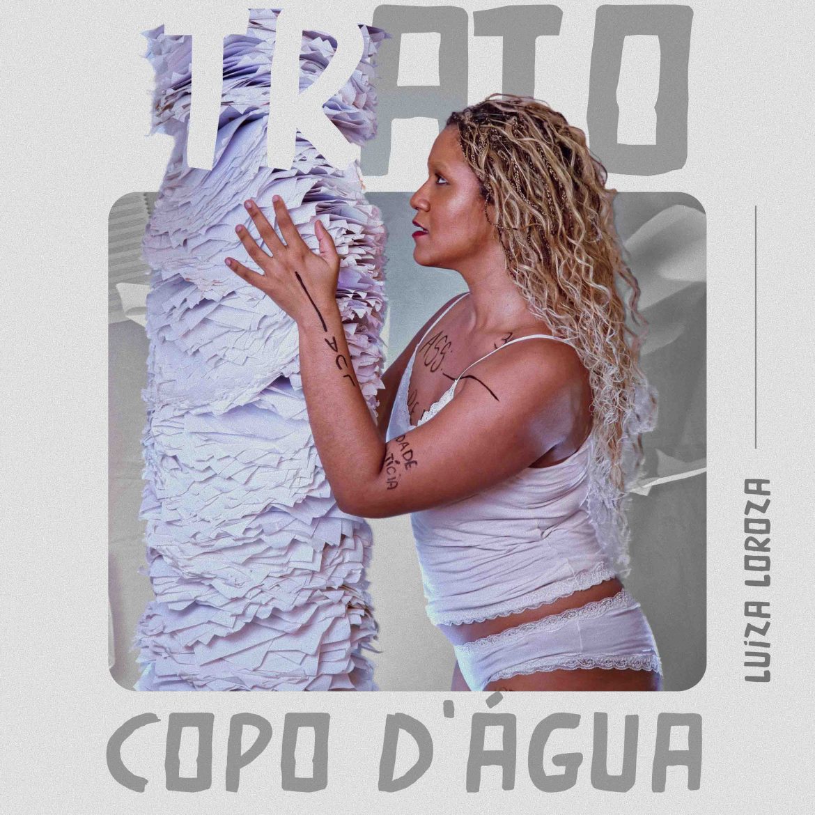 Luiza Loroza lança single duplo: “Copo D’Água + Trato”