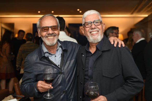 Sérgio Santos e Júlio Rocha Sérgio Santos e Júlio Rocha