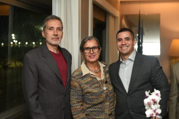 Marcos Oliveira ,Cristina Lacerda e Matheus Oliveira Marcos Oliveira ,Cristina Lacerda e Matheus Oliveira