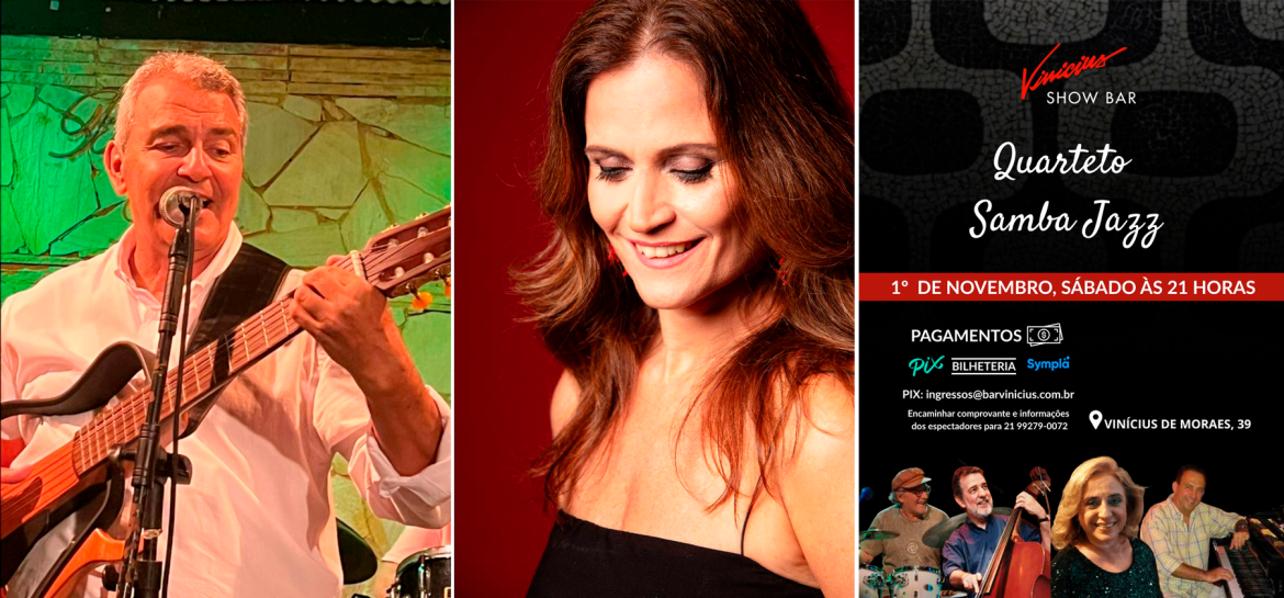 Marcelo Lorio, Carol Saboya e Quarteto Samba Jazz Marcelo Lorio, Carol Saboya e Quarteto Samba Jazz