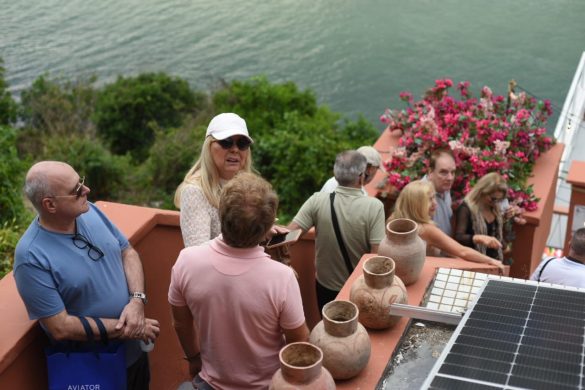 A visita guiada por Chico Vartulli