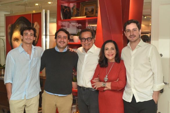 Nestorzinho ,Francisco e Victor foram prestigiar a posse do pai Nestorzinho ,Francisco e Victor foram prestigiar a posse do pai