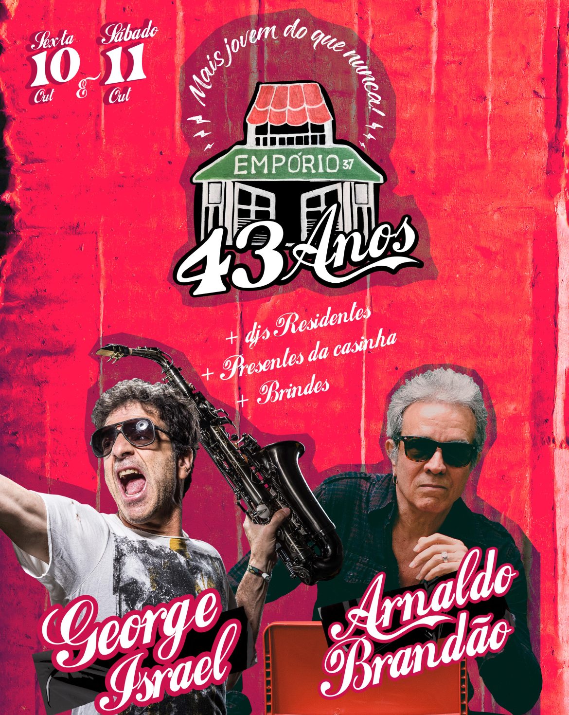 43 anos do Empório 37 43 anos do Empório 37