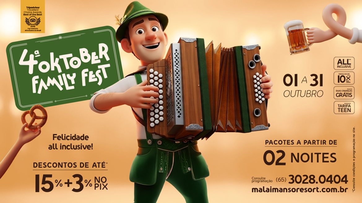 4a. Oktober Family Fest Malai Manso Resort