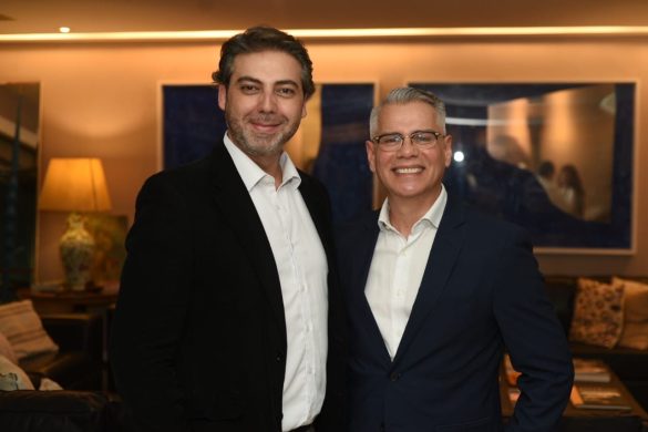 Edmar Figueiredo e Eric Herrero Edmar Figueiredo e Eric Herrero