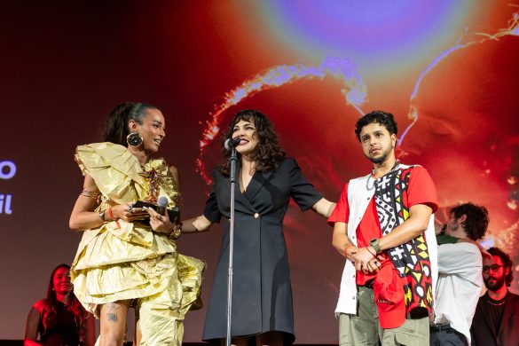 Isis Broken celebra premiações com o documentário “Apolo” no Festival do Rio