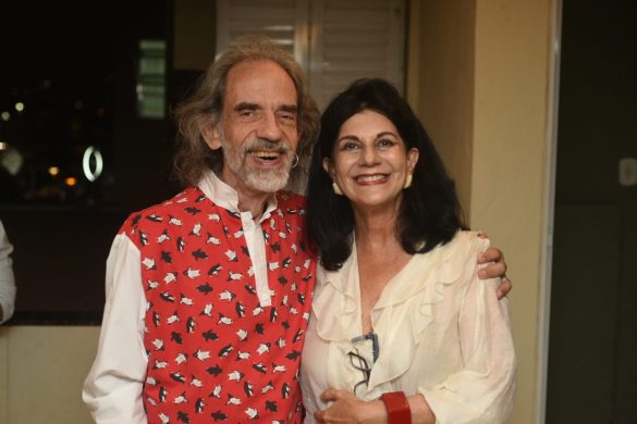 Dorys Daher e Mario Monteiro Dorys Daher e Mario Monteiro