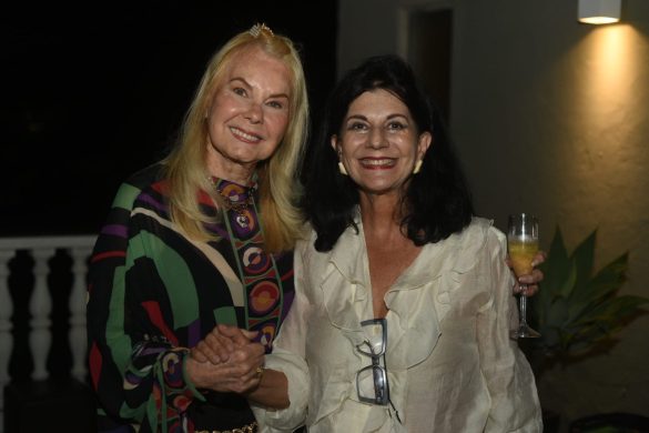Regina Bogossian e Dorys Daher Regina Bogossian e Dorys Daher