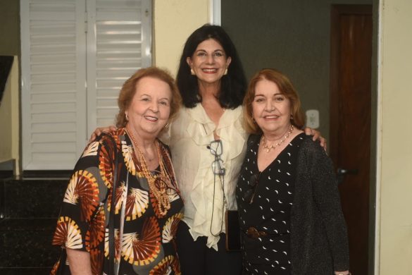 Sônia Baggetti ,Dorys e Vera Lúcia Sônia Baggetti ,Dorys e Vera Lúcia