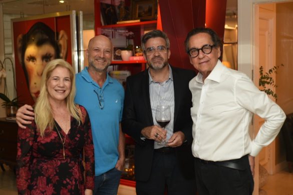 Fátima Simões ,Thomas King,Jarnio Rodrigues e Nestor Rocha Fátima Simões ,Thomas King,Jarnio Rodrigues e Nestor Rocha