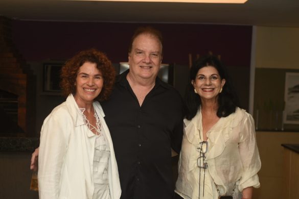 Thelma Innecco ,Rawlson de Thuin e Dorys Daher Thelma Innecco ,Rawlson de Thuin e Dorys Daher