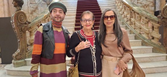 Edgar Mandarino ,Leda de Paoli e Vera Aninha Edgar Mandarino ,Leda de Paoli e Vera Aninha