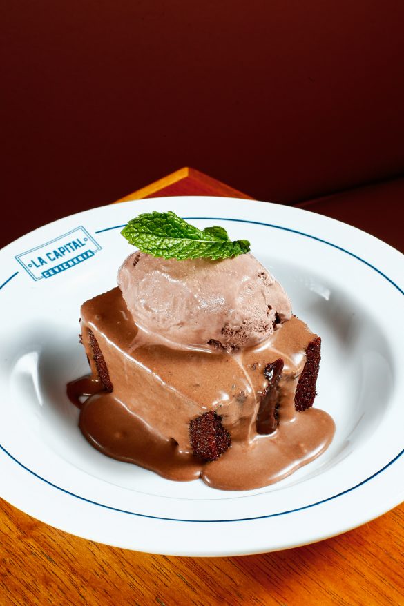 BOLO CRIOLLO DE CHOCOLATE