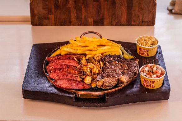 Billy The Grill - Pedra Mista Ancho