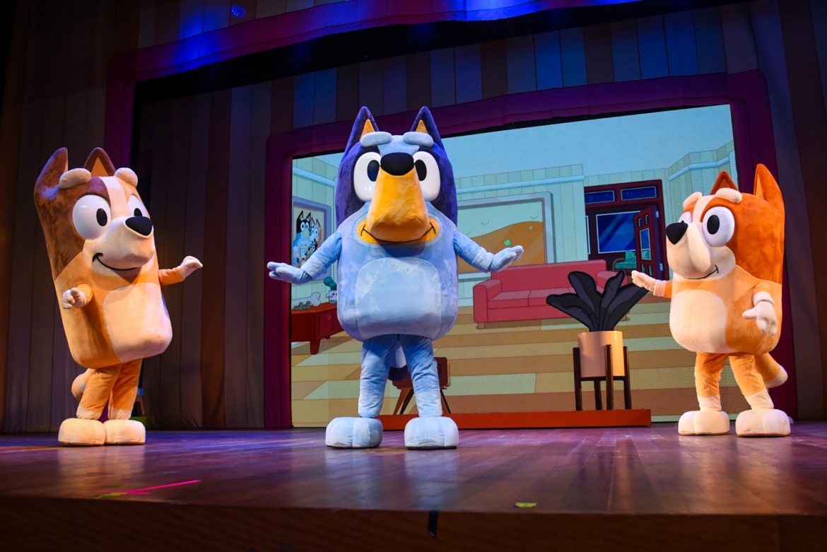 “Bluey Ao Vivo – Diversão em Família!”