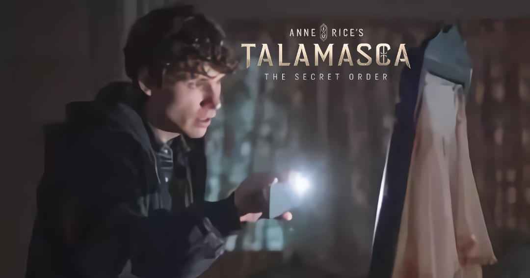 CAPATALAMASCA-0001 O elo entre vampiros e bruxas ganha destaque em Talamasca, nova série do Universo Imortal de Anne Rice
