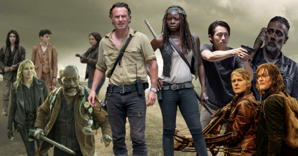 Elenco das franquias The Walking Dead