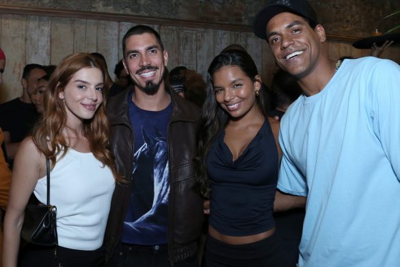 Giovanna Lancellotti, Gabriel David, Mell Muzzillo e Marcello Melo Jr