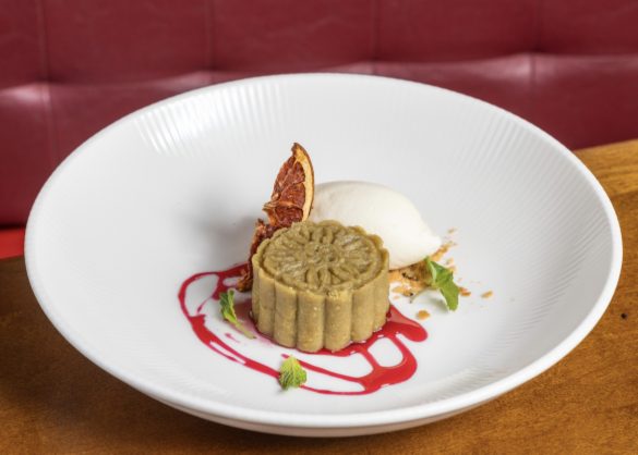 Cantón - Moon cake pistache