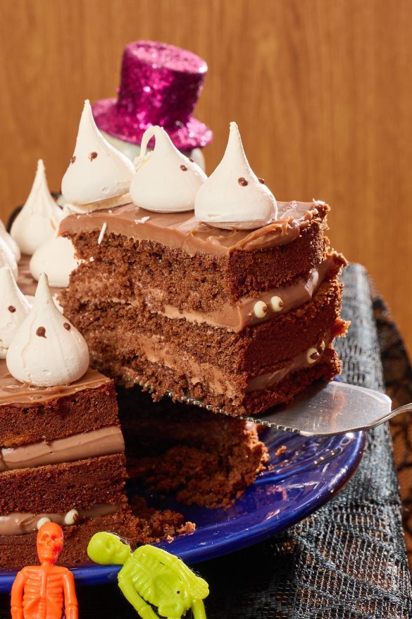 Cardin lança Torta Boo para o Halloween