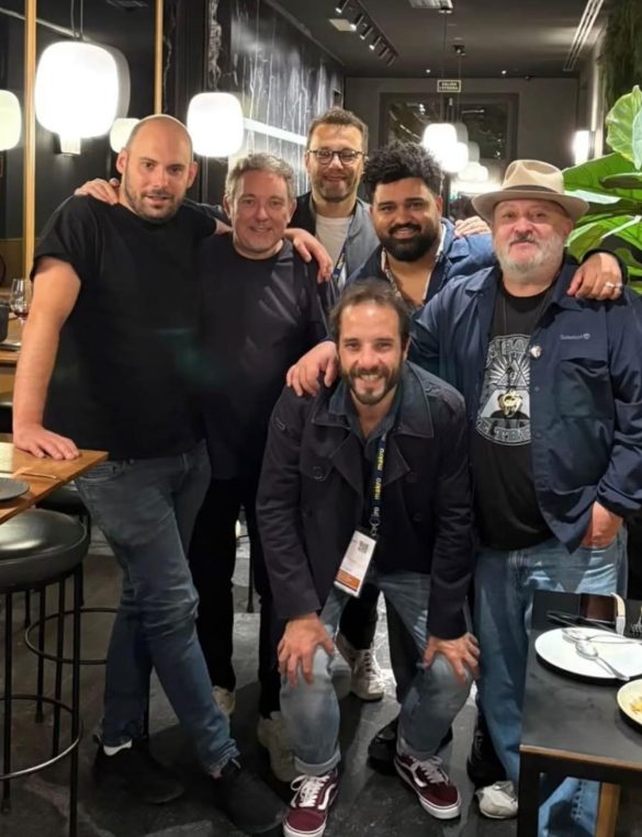 Chefs Albert Adriá, Elia Schramm, Thomas Troisgros e Danilo Parah