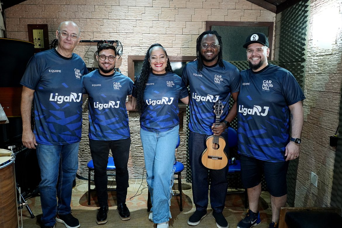 Liga RJ inicia gravações do álbum da Série Ouro para o Carnaval 2026