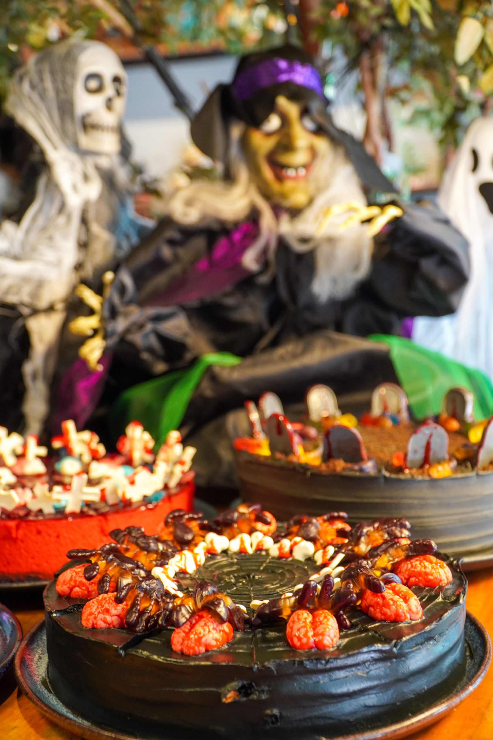 DarkCoffee lança coleção de bolos exclusivos e temáticos para o Halloween