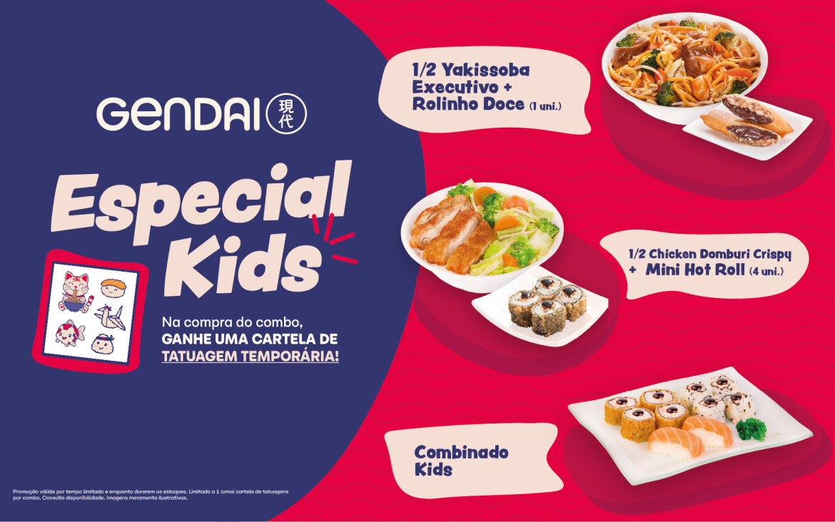 Dia das crianças Gendai