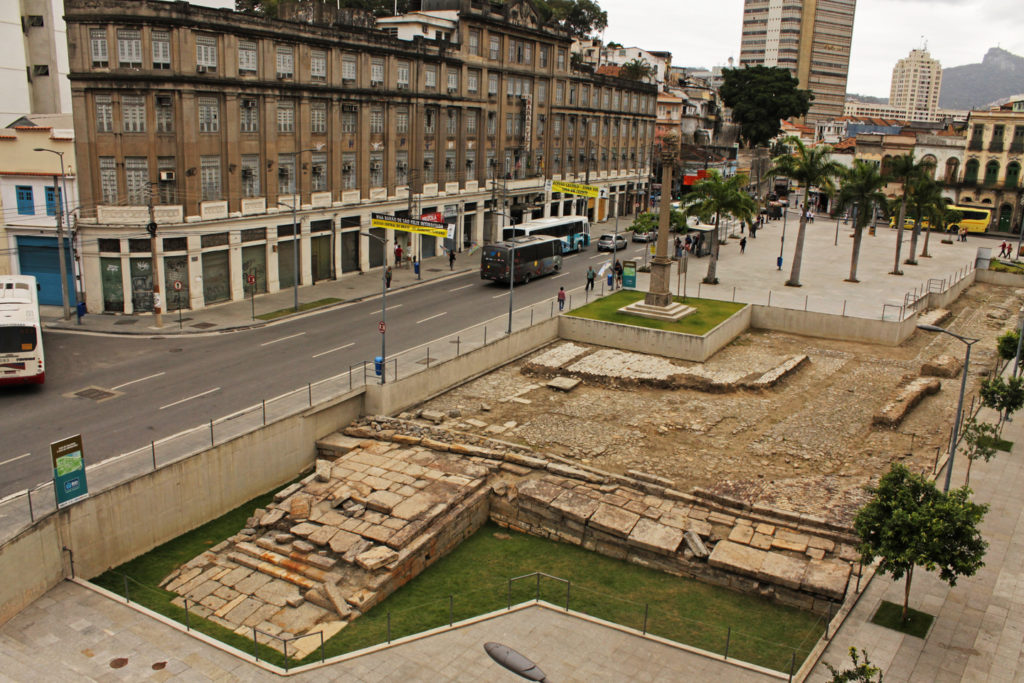 Cais do Valongo é o 21º sítio brasileiro inscrito na Lista do Patrimônio Mundial – Foto: Divulgação Prefeitura do Rio Cais do Valongo é o 21º sítio brasileiro inscrito na Lista do Patrimônio Mundial - Foto: Divulgação Prefeitura do Rio