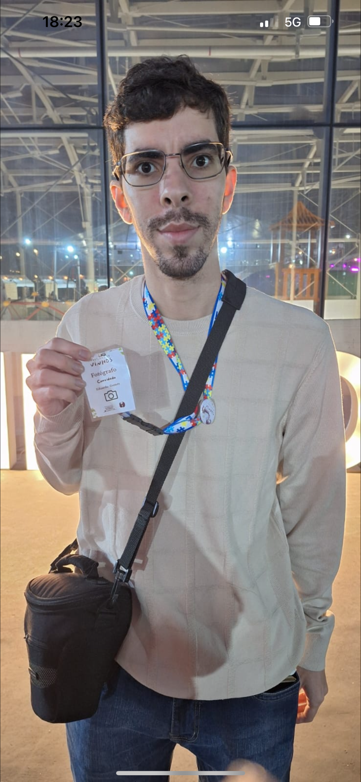 Eduardo Tavares Gomes - Foto: Bernadete Tavares de Melo