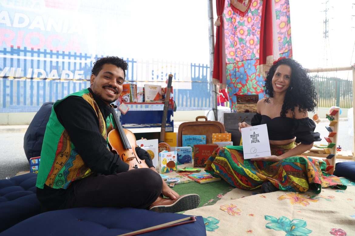 Quinta da Boa Vista recebe edição da Feira Cidadania Carioca