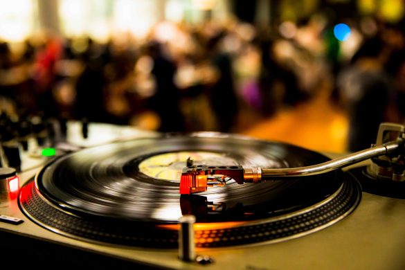 Feira de Vinil - Foto: Luciola Villela