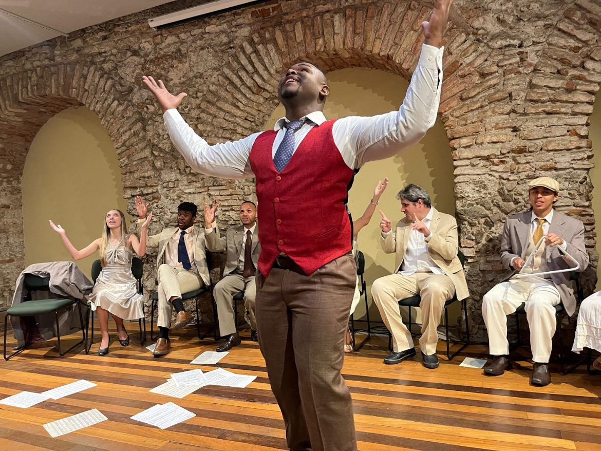 Grupo Musical Chão de Fohas - Foto: Josué Ribeiro