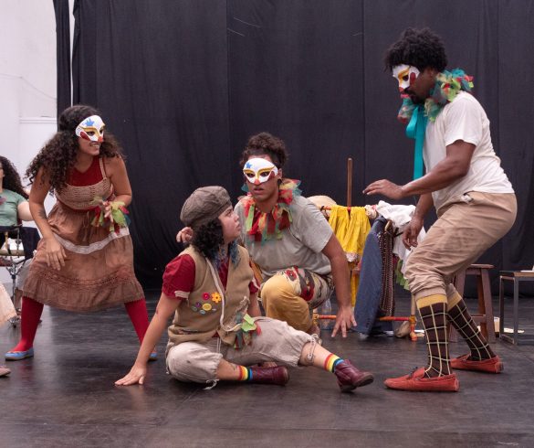 Tirico e as Histórias de Morros e Fossos - Foto: Kaynã de Oliveira