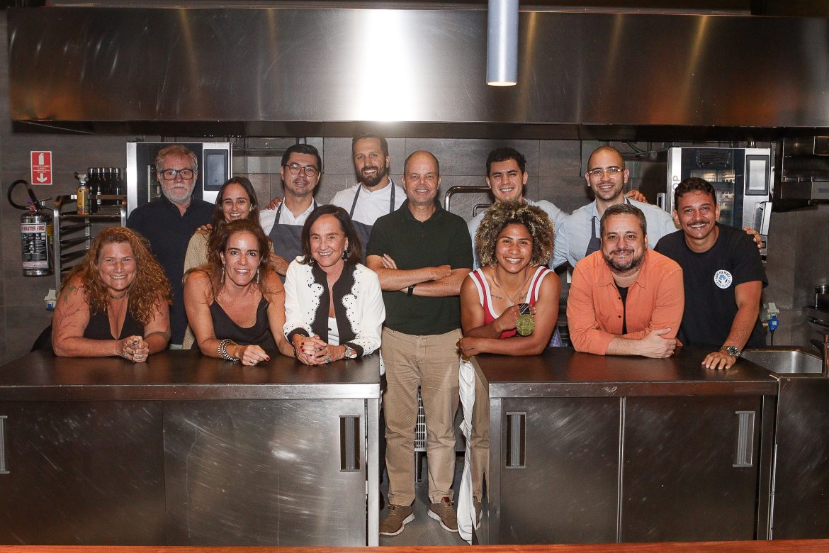 Chefs Alberto Landgraf e Franco Sapogna recebem ONG Luta pela Paz para jantar beneficente